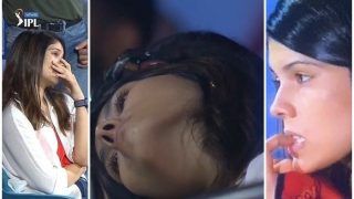 SRH Mystery Girl Kaviya Maran's Emotional Roller Coaster Ride During MI-SRH IPL 2021 Goes Viral Again | SEE PICS
